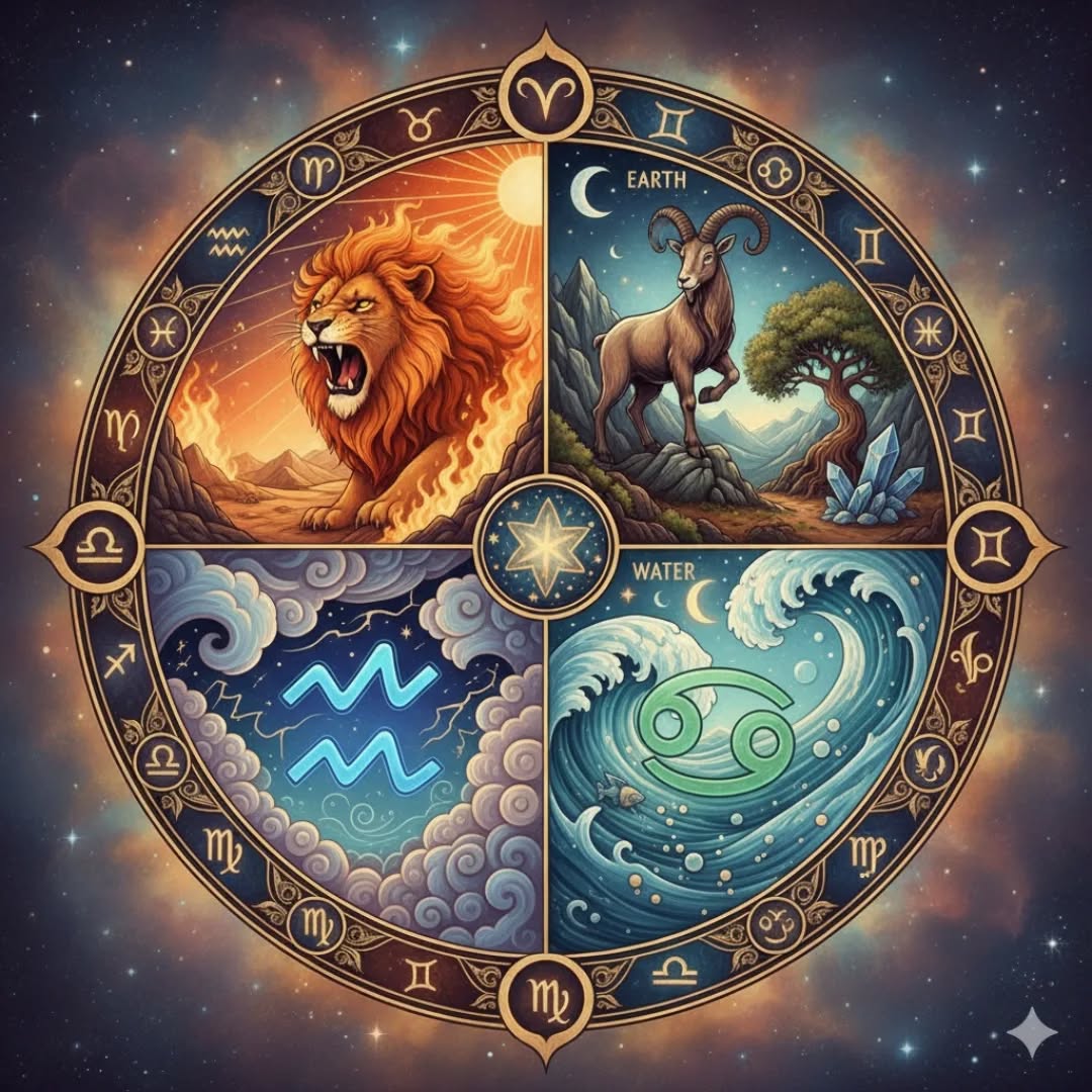 Scoprire l'Universo Interiore: Il Mandala Elementale dei Lakelovers